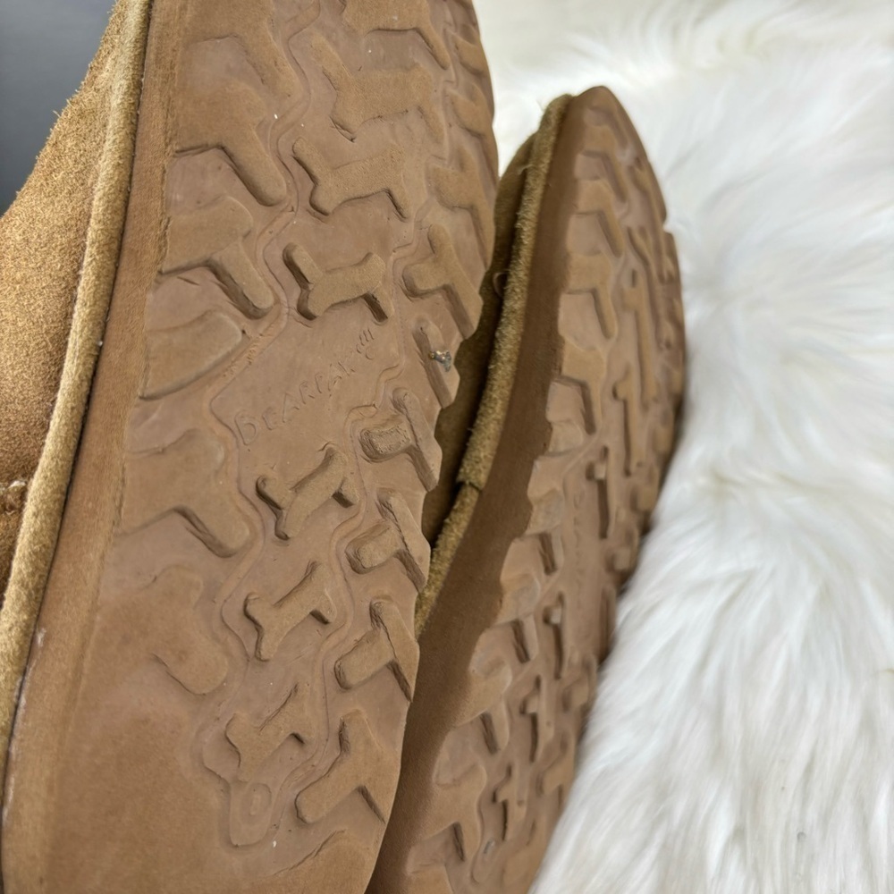 BEARPAW FUR WINTER TALL BOOTS SIZE 8 - Picture 11 of 13